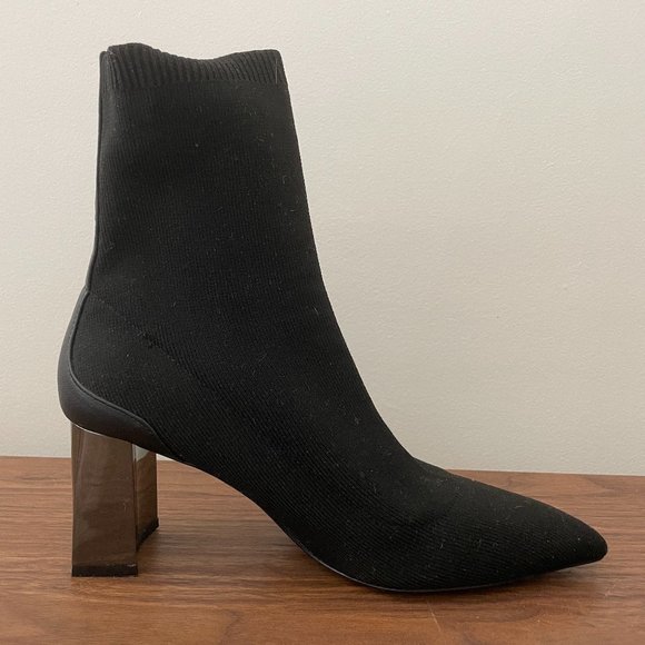 Zara Pointed Booties - Picture 1 of 4